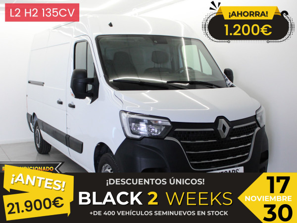 RENAULT MASTER 2.3 DCI FG. L2 H2 3300 GPS 135 de segunda mano