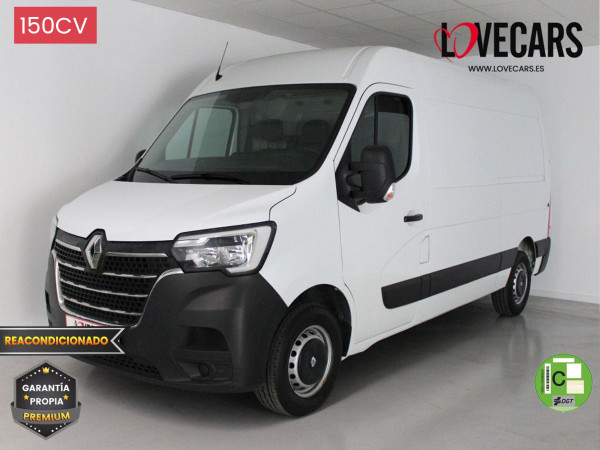 RENAULT MASTER 2.3 DCI FG. L2 H2 3500 GPS 150 de segunda mano