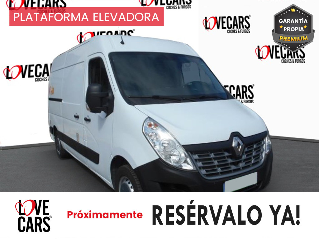RENAULT MASTER 2.3 DCI FG. L2 H2 TRAMPILLA ELEVA. 130 de segunda mano