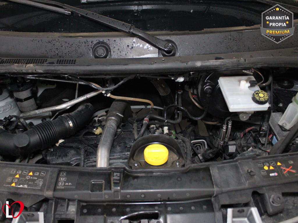 RENAULT MASTER 2.3 DCI FG. L2 H2 TRAMPILLA ELEVA. 130 de segunda mano