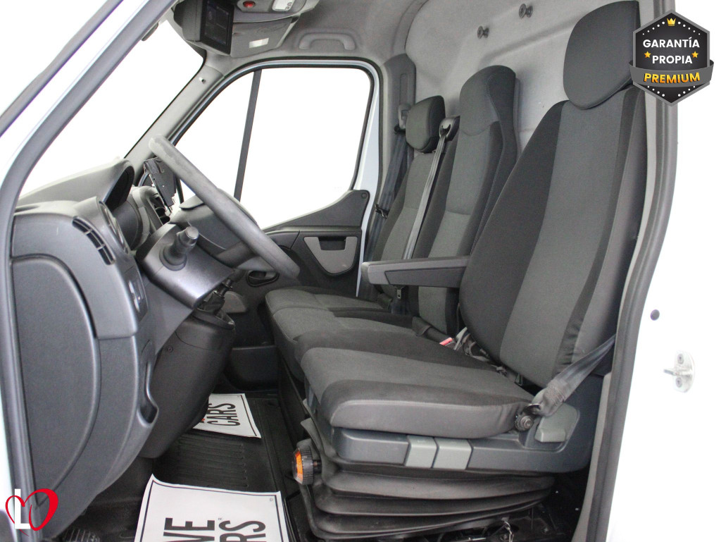 RENAULT MASTER 2.3 DCI FG. L2 H2 TRAMPILLA ELEVA. 130 de segunda mano