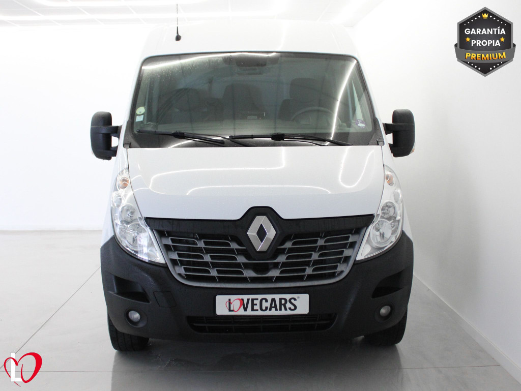 RENAULT MASTER 2.3 DCI FG. L2 H2 TRAMPILLA ELEVA. 130 de segunda mano