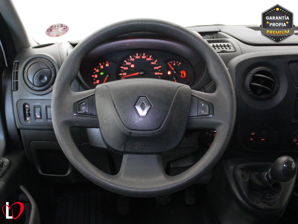 RENAULT MASTER 2.3 DCI FG. L2 H2 TRAMPILLA ELEVA. 130 de segunda mano