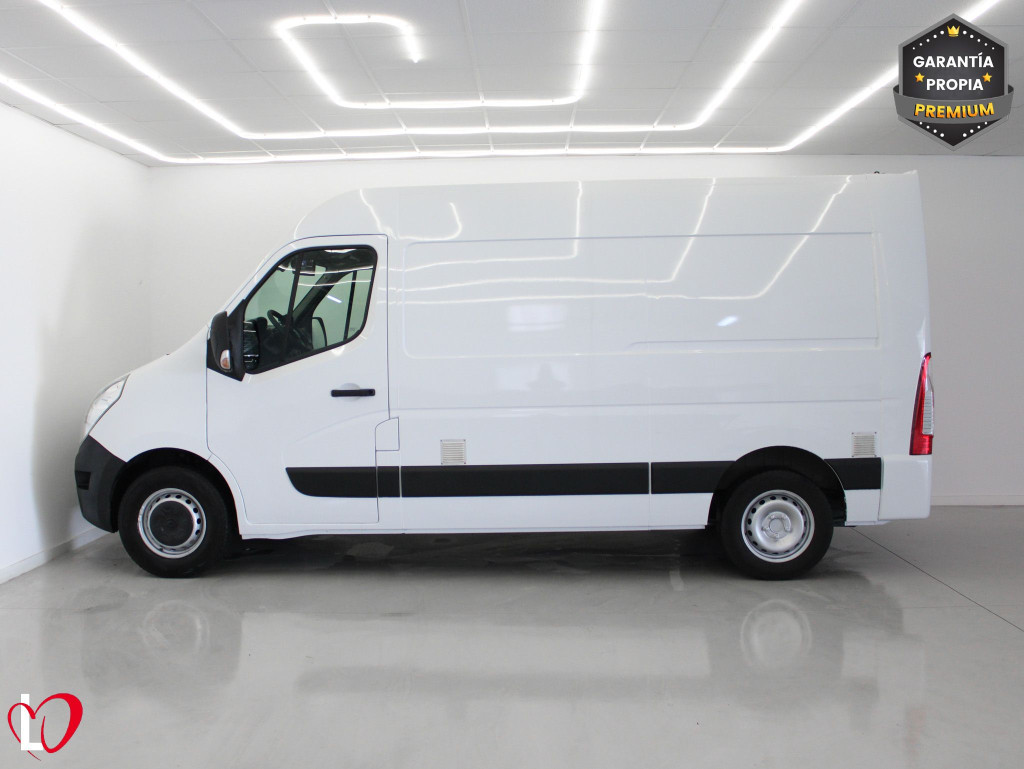 RENAULT MASTER 2.3 DCI FG. L2 H2 TRAMPILLA ELEVA. 130 de segunda mano