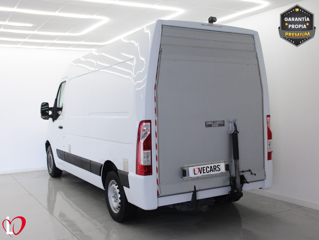 RENAULT MASTER 2.3 DCI FG. L2 H2 TRAMPILLA ELEVA. 130 de segunda mano