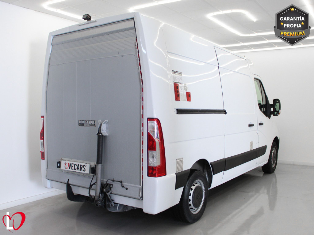 RENAULT MASTER 2.3 DCI FG. L2 H2 TRAMPILLA ELEVA. 130 de segunda mano