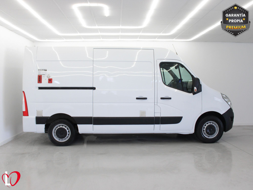 RENAULT MASTER 2.3 DCI FG. L2 H2 TRAMPILLA ELEVA. 130 de segunda mano