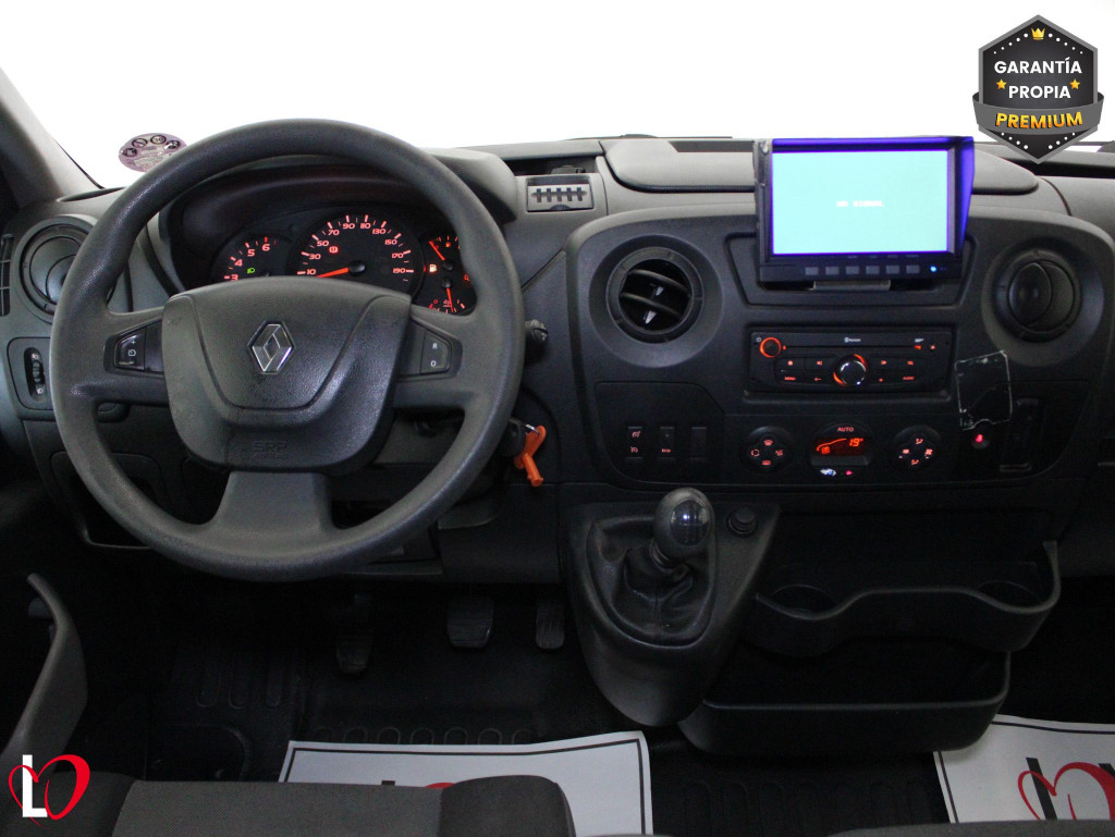 RENAULT MASTER 2.3 DCI FG. L2 H2 TRAMPILLA ELEVA. 130 de segunda mano