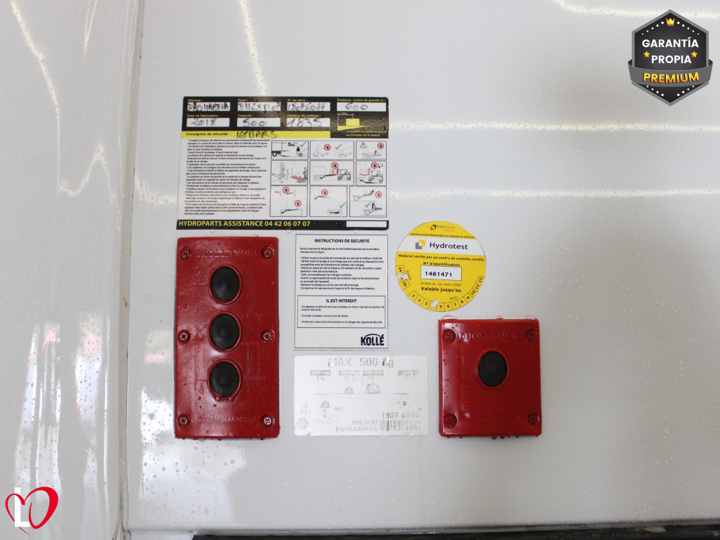 RENAULT MASTER 2.3 DCI FG. L2 H2 TRAMPILLA ELEVA. 130 de segunda mano