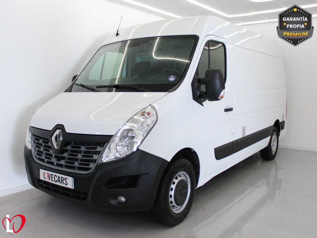 RENAULT MASTER 2.3 DCI FG. L2 H2 TRAMPILLA ELEVA. 130 de segunda mano