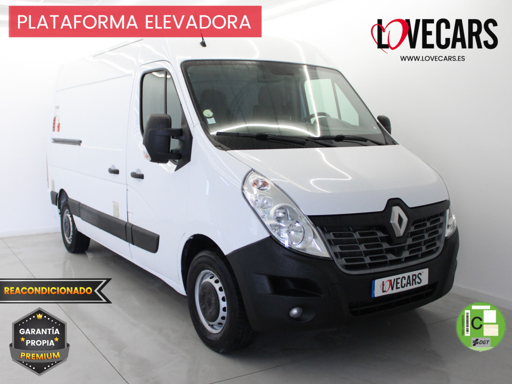 RENAULT MASTER 2.3 DCI FG. L2 H2 TRAMPILLA ELEVA. 130 de segunda mano