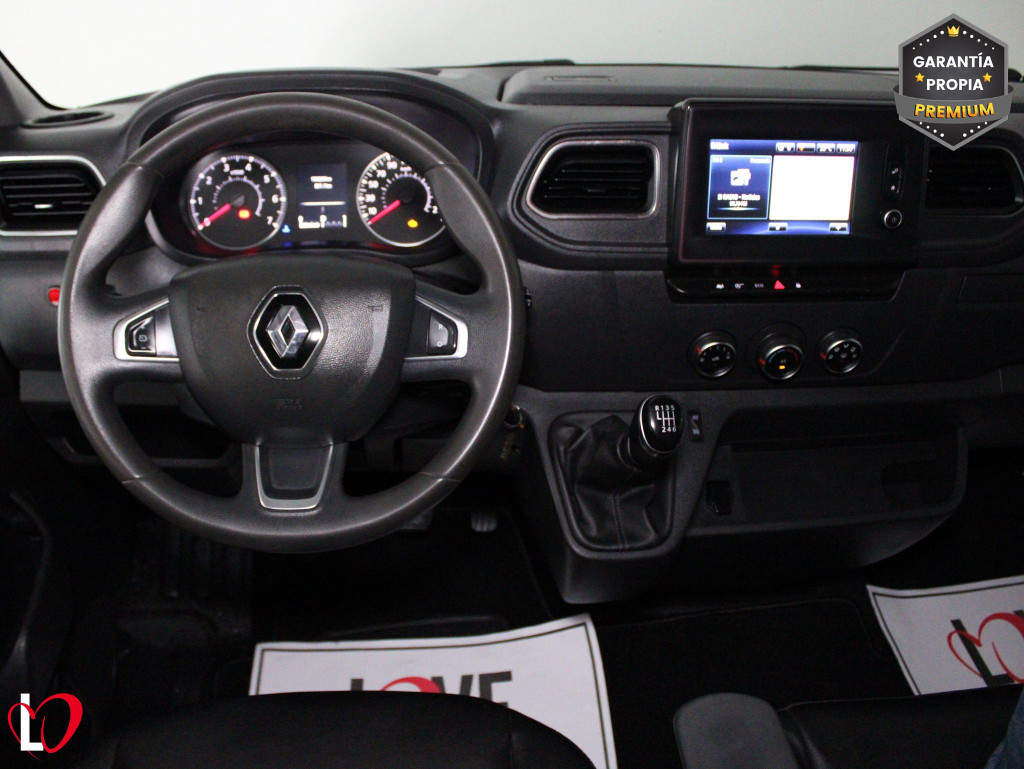 RENAULT MASTER 2.3 DCI FG. L2H2 3500 GPS 150 de segunda mano