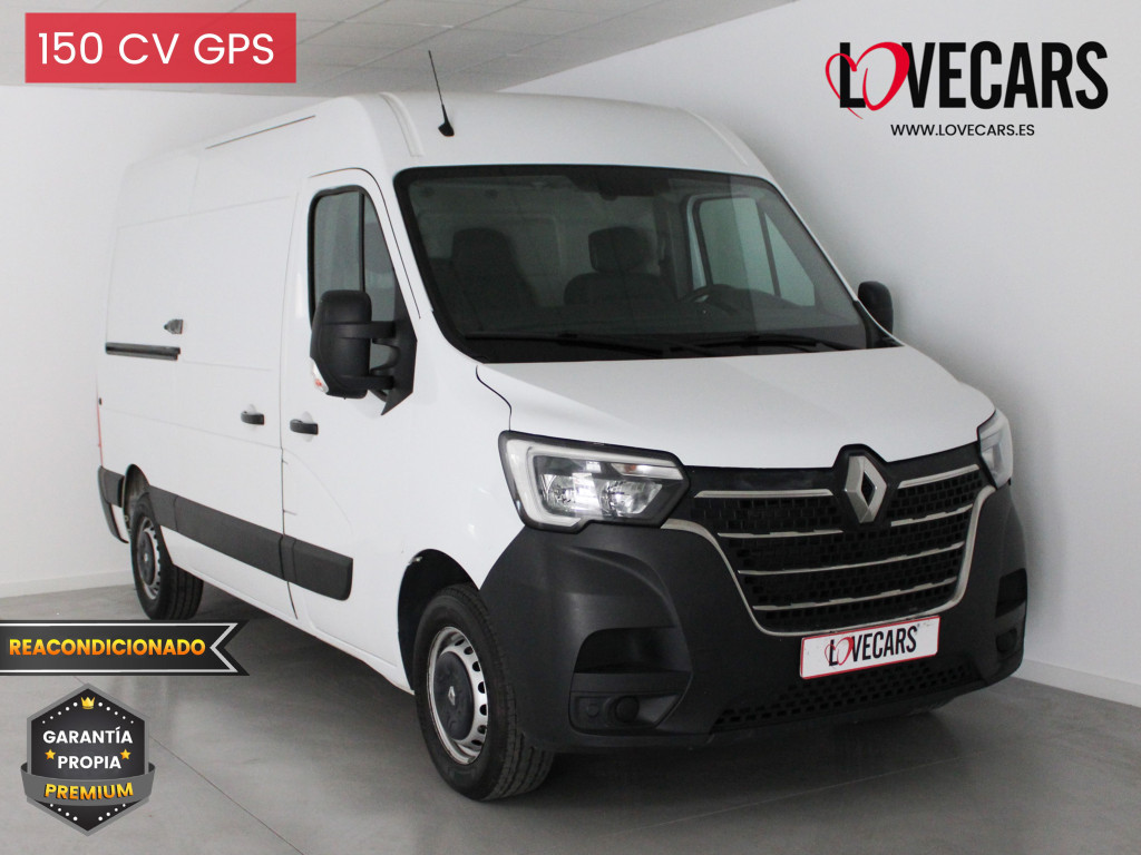 RENAULT MASTER 2.3 DCI FG. L2H2 3500 GPS 150 de segunda mano