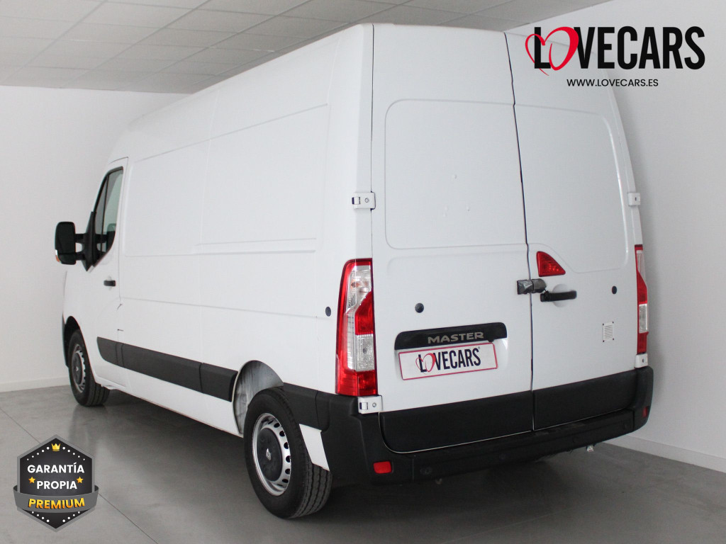 RENAULT MASTER 2.3 DCI FG. L2H2 3500 GPS 150 de segunda mano