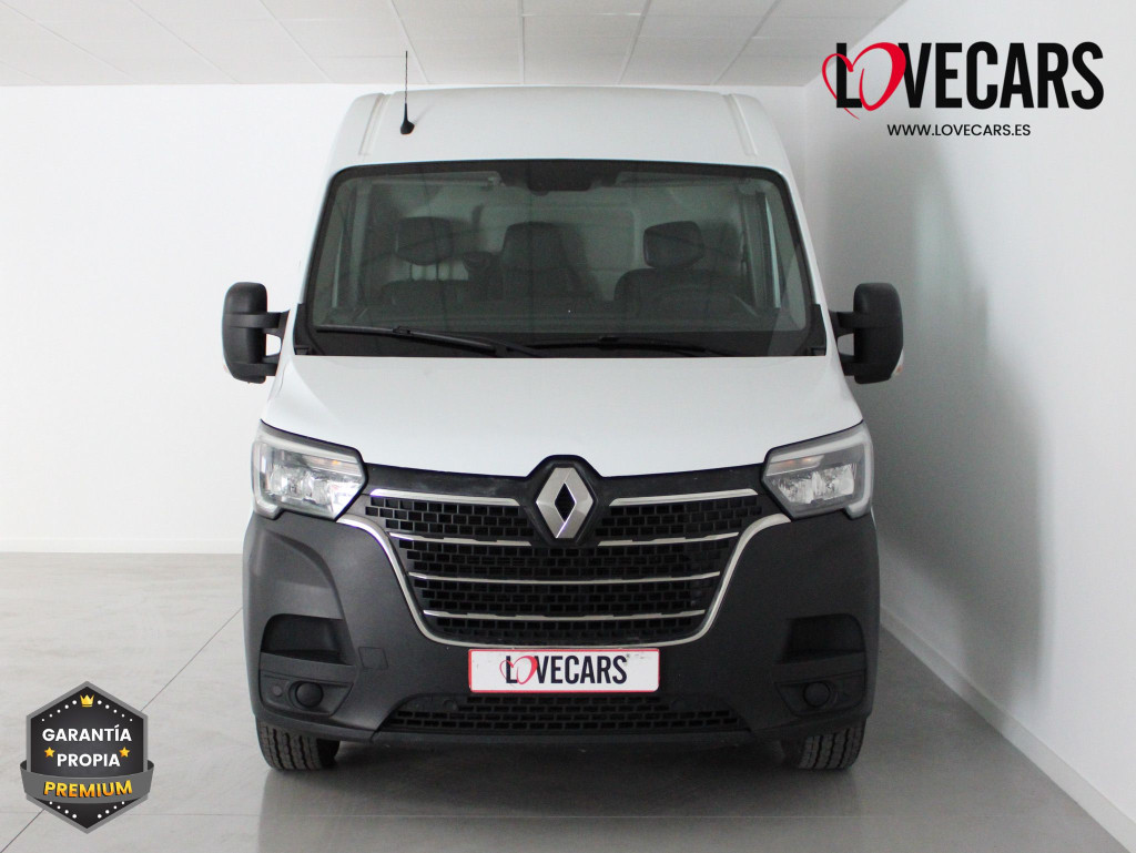 RENAULT MASTER 2.3 DCI FG. L2H2 3500 GPS 150 de segunda mano