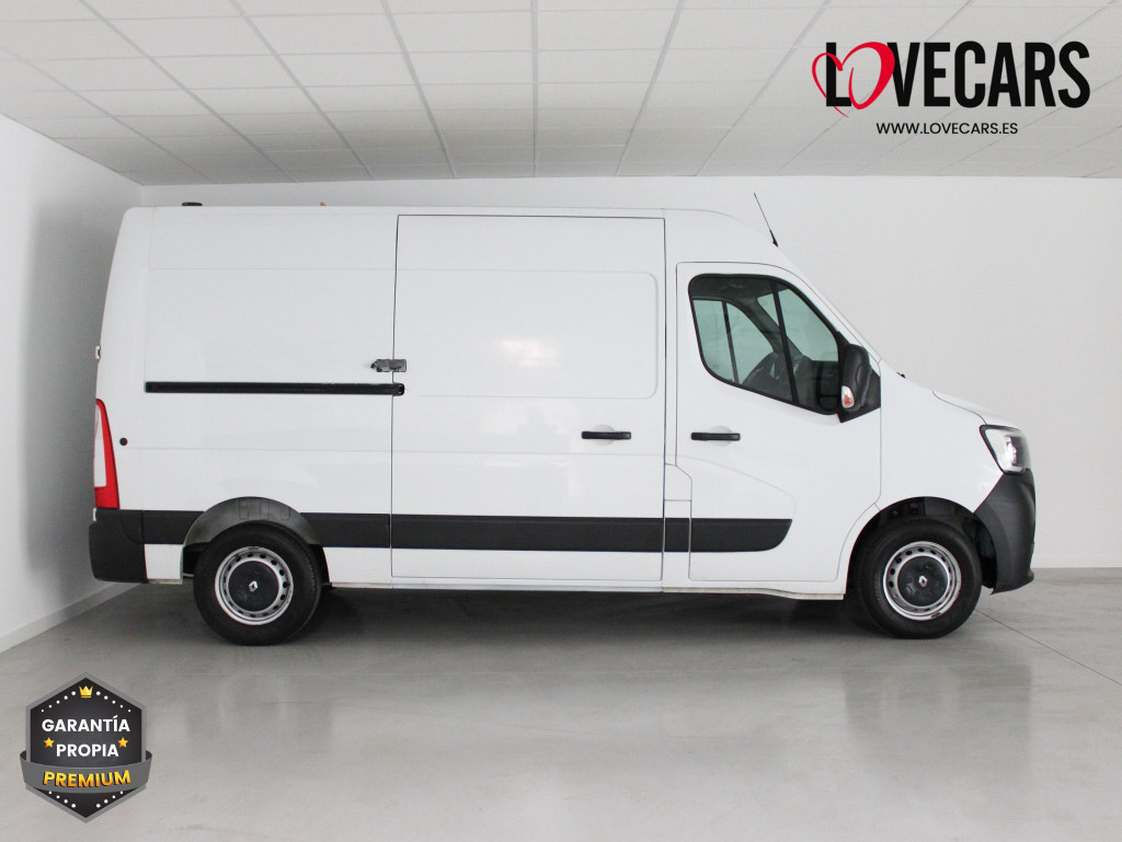 RENAULT MASTER 2.3 DCI FG. L2H2 3500 GPS 150 de segunda mano