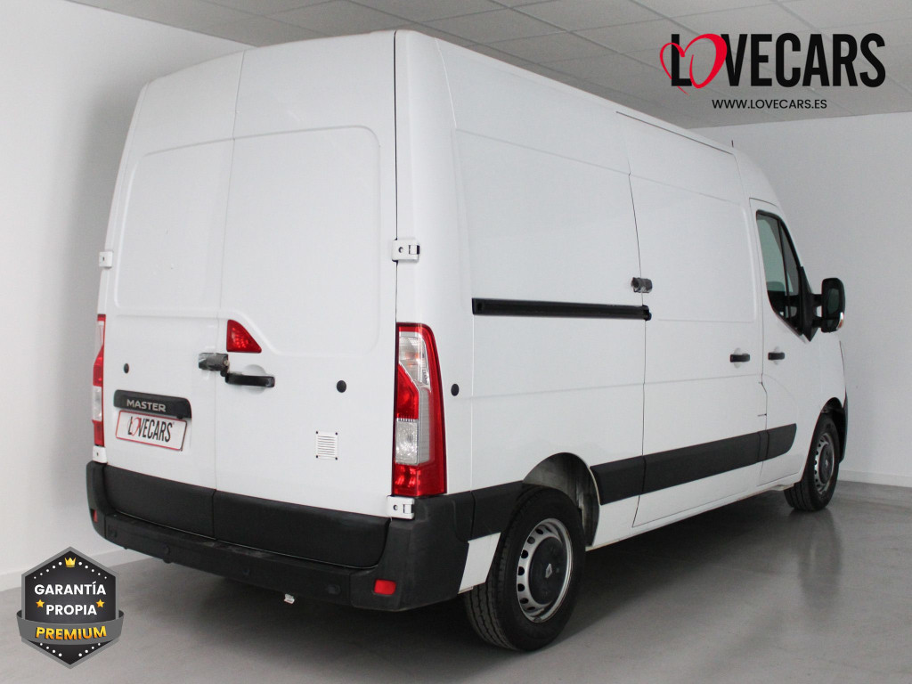RENAULT MASTER 2.3 DCI FG. L2H2 3500 GPS 150 de segunda mano