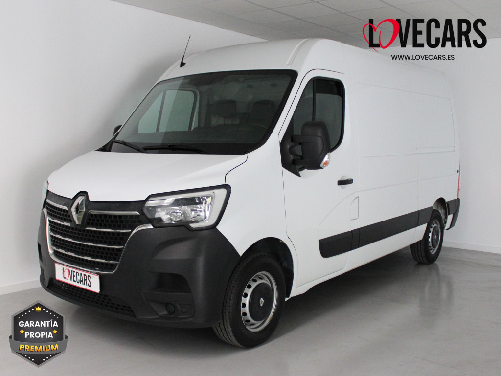 RENAULT MASTER 2.3 DCI FG. L2H2 3500 GPS 150 de segunda mano