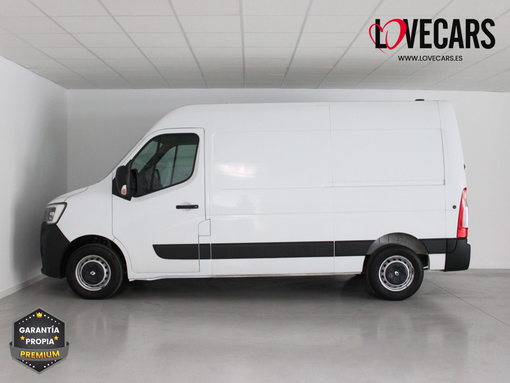 RENAULT MASTER 2.3 DCI FG. L2H2 3500 GPS 150 de segunda mano