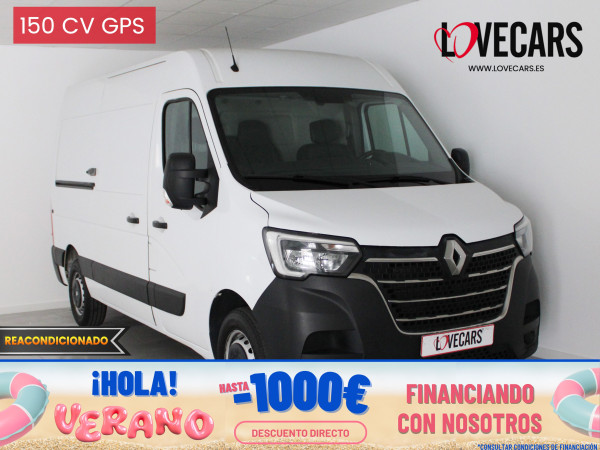 RENAULT MASTER 2.3 DCI FG. L2H2 3500 GPS 150 de segunda mano
