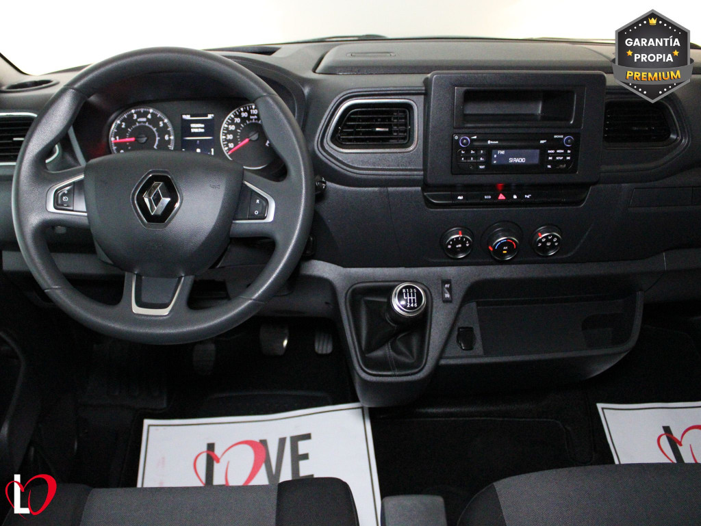 RENAULT MASTER 2.3 DCI FG. L3 H2 3500 135 de segunda mano