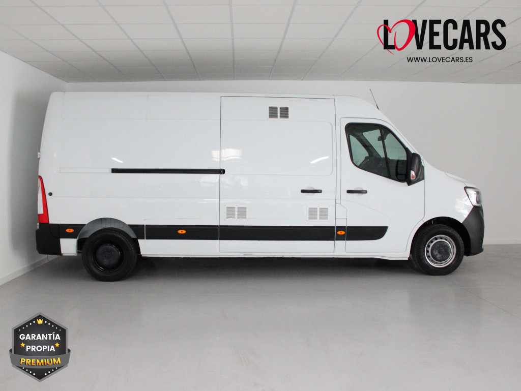 RENAULT MASTER 2.3 DCI FG. L3 H2 3500 135 de segunda mano