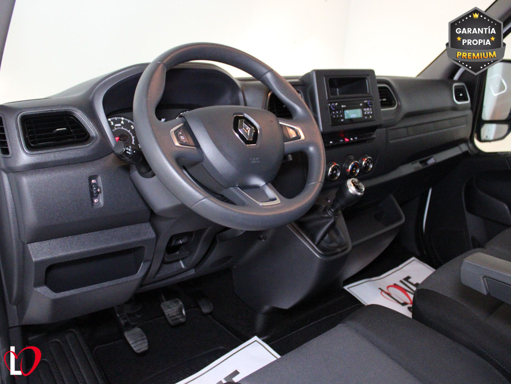 RENAULT MASTER 2.3 DCI FG. L3 H2 3500 135 de segunda mano