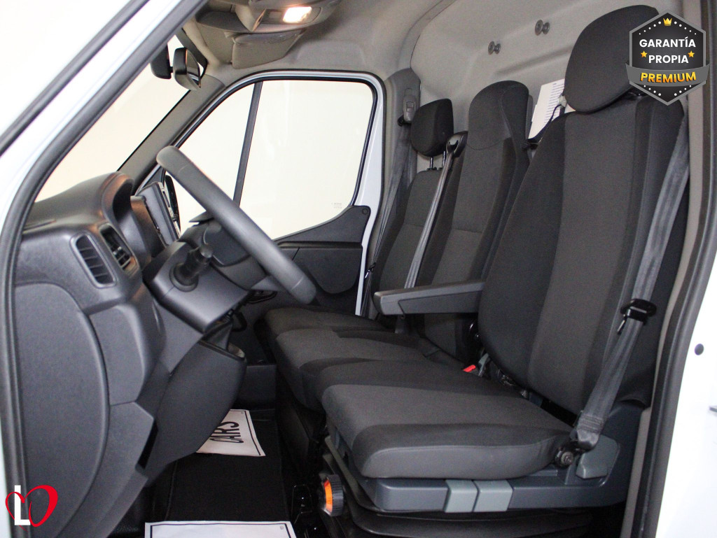 RENAULT MASTER 2.3 DCI FG. L3 H2 3500 135 de segunda mano