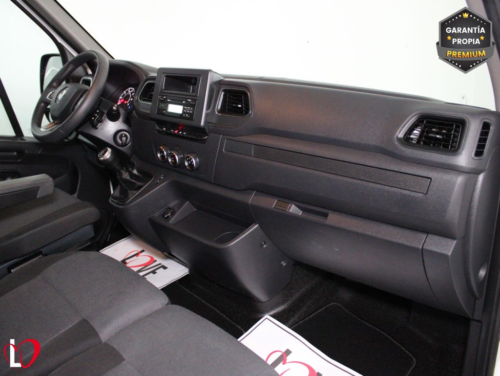 RENAULT MASTER 2.3 DCI FG. L3 H2 3500 135 de segunda mano
