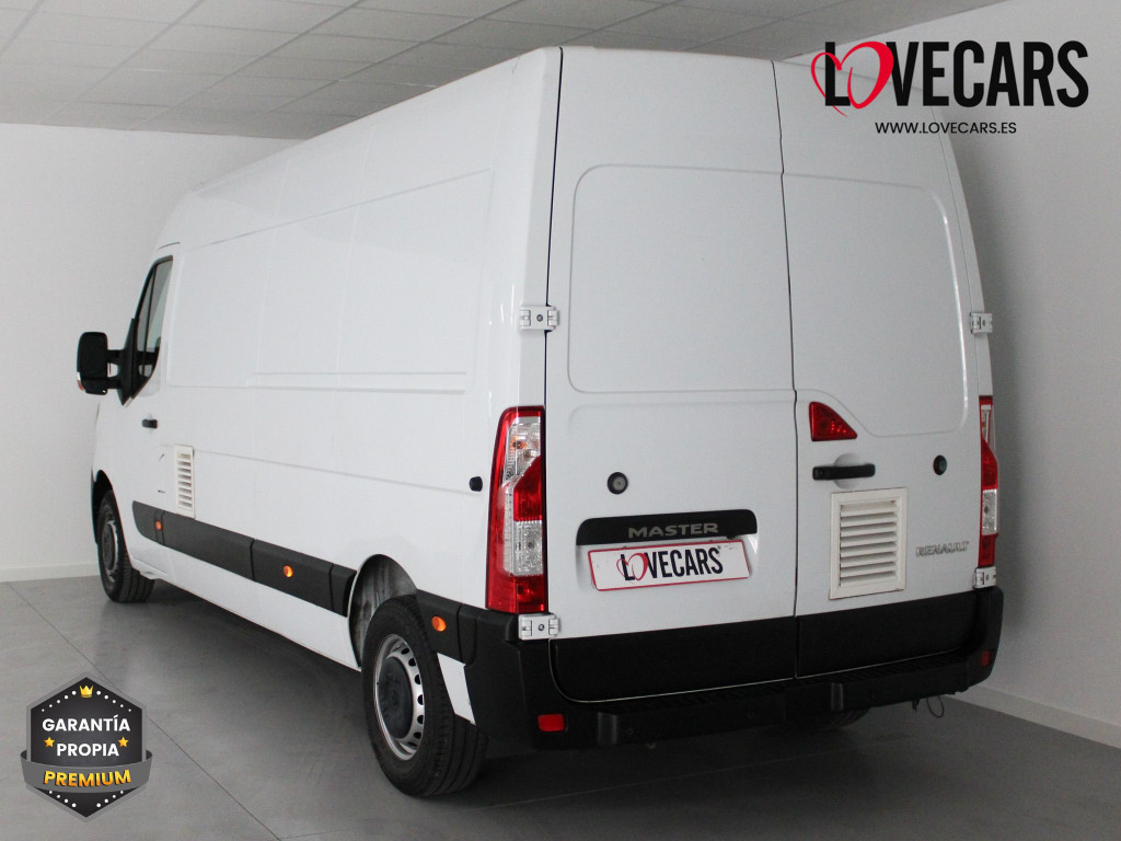 RENAULT MASTER 2.3 DCI FG. L3 H2 3500 135 de segunda mano