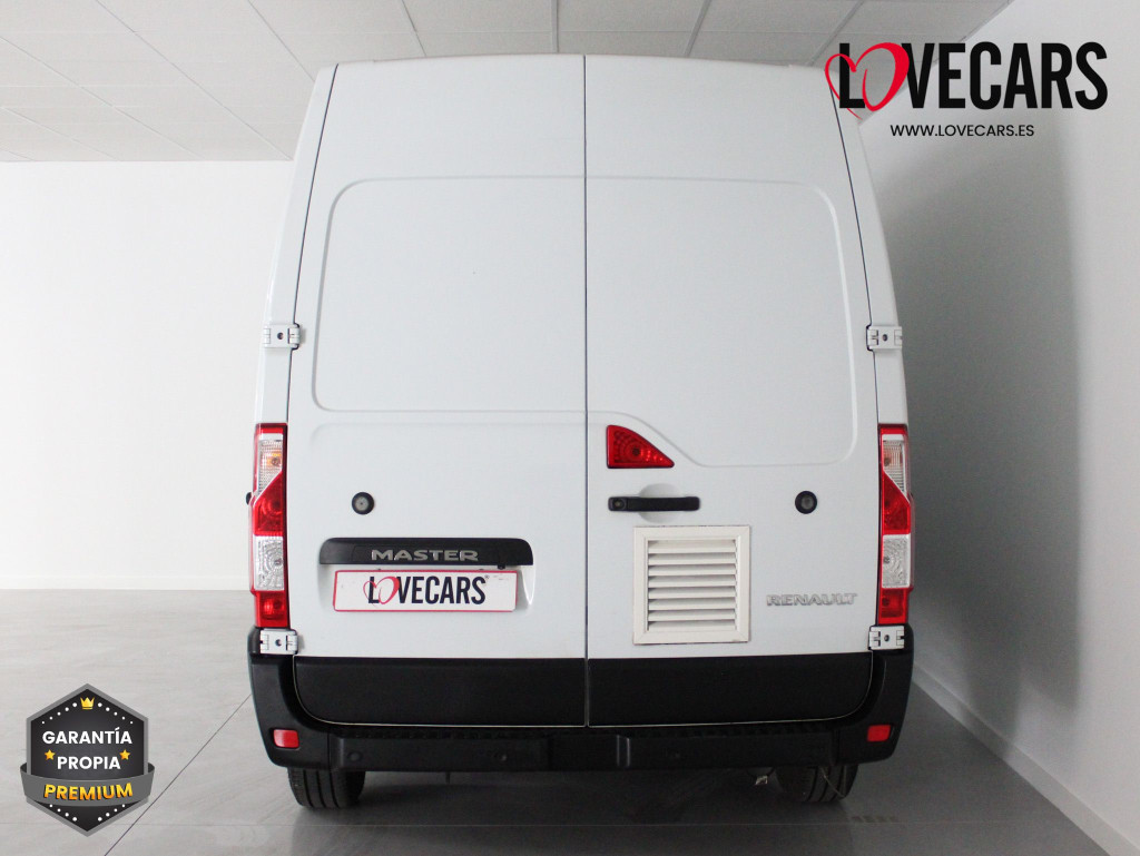 RENAULT MASTER 2.3 DCI FG. L3 H2 3500 135 de segunda mano