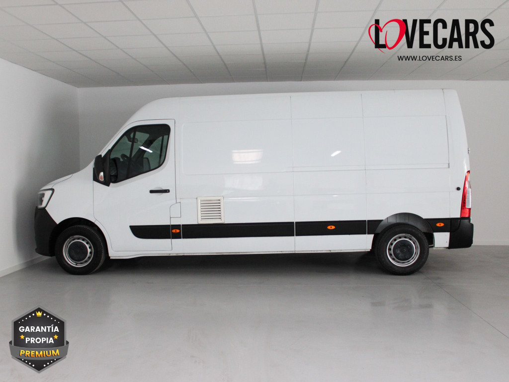 RENAULT MASTER 2.3 DCI FG. L3 H2 3500 135 de segunda mano