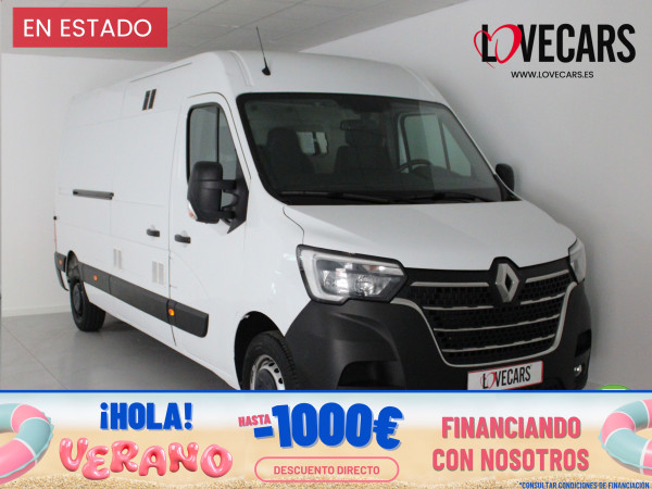 RENAULT MASTER 2.3 DCI FG. L3 H2 3500 135 de segunda mano