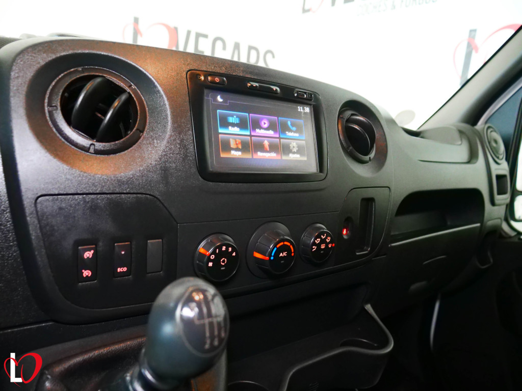 RENAULT MASTER 2.3 DCI FURGON L1 H1 130 de segunda mano
