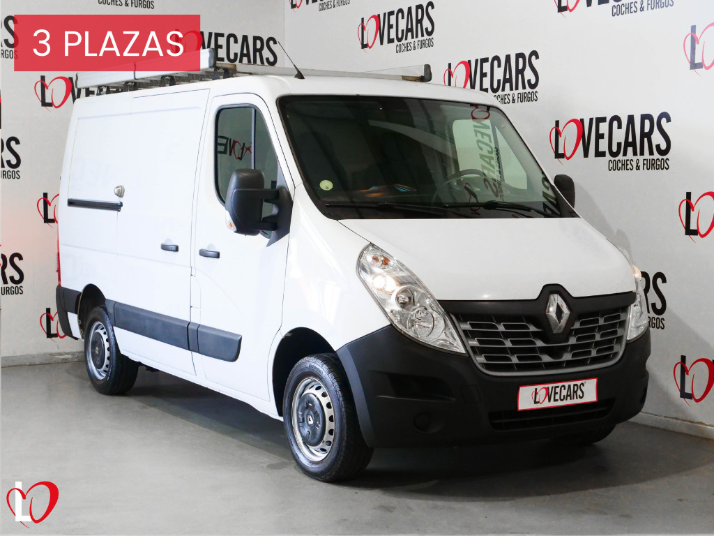 RENAULT MASTER 2.3 DCI FURGON L1 H1 130 de segunda mano