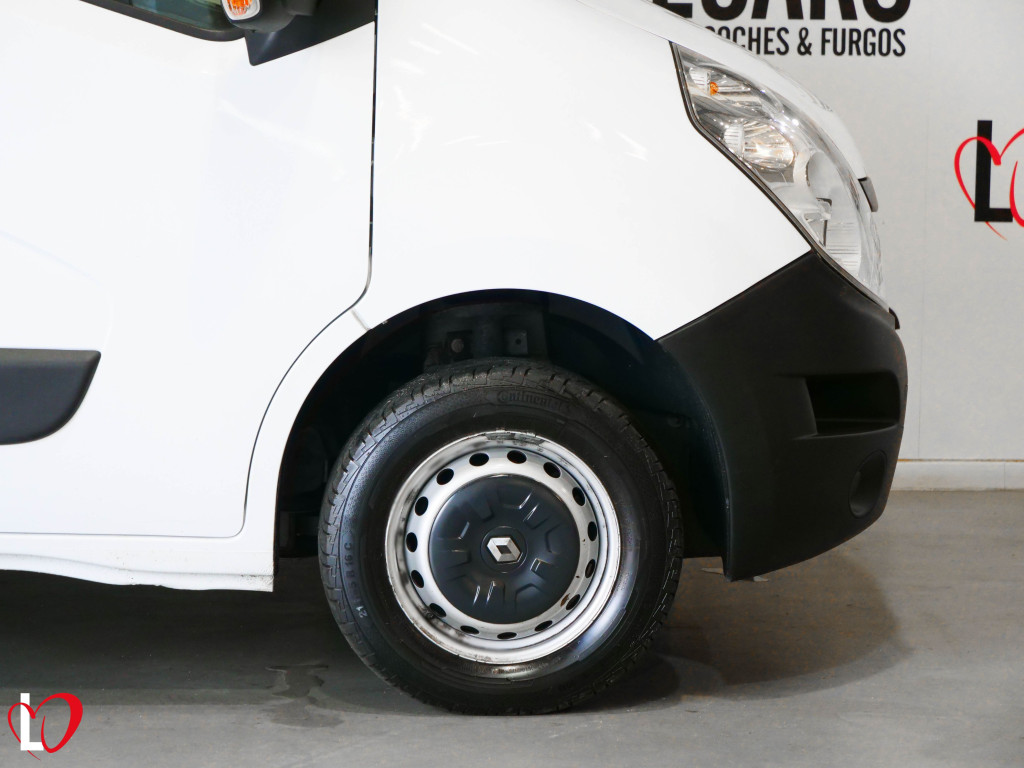 RENAULT MASTER 2.3 DCI FURGON L1 H1 130 de segunda mano