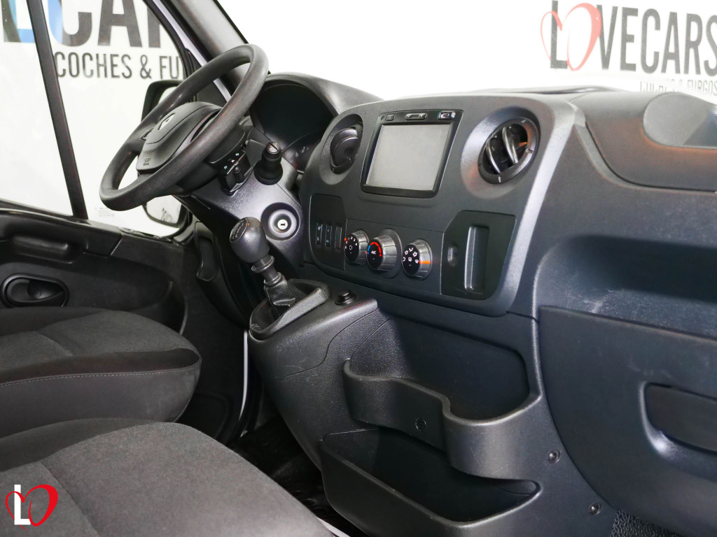 RENAULT MASTER 2.3 DCI FURGON L1 H1 130 de segunda mano