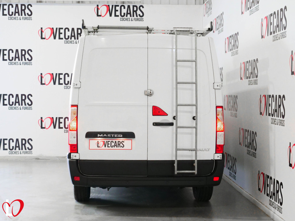 RENAULT MASTER 2.3 DCI FURGON L1 H1 130 de segunda mano