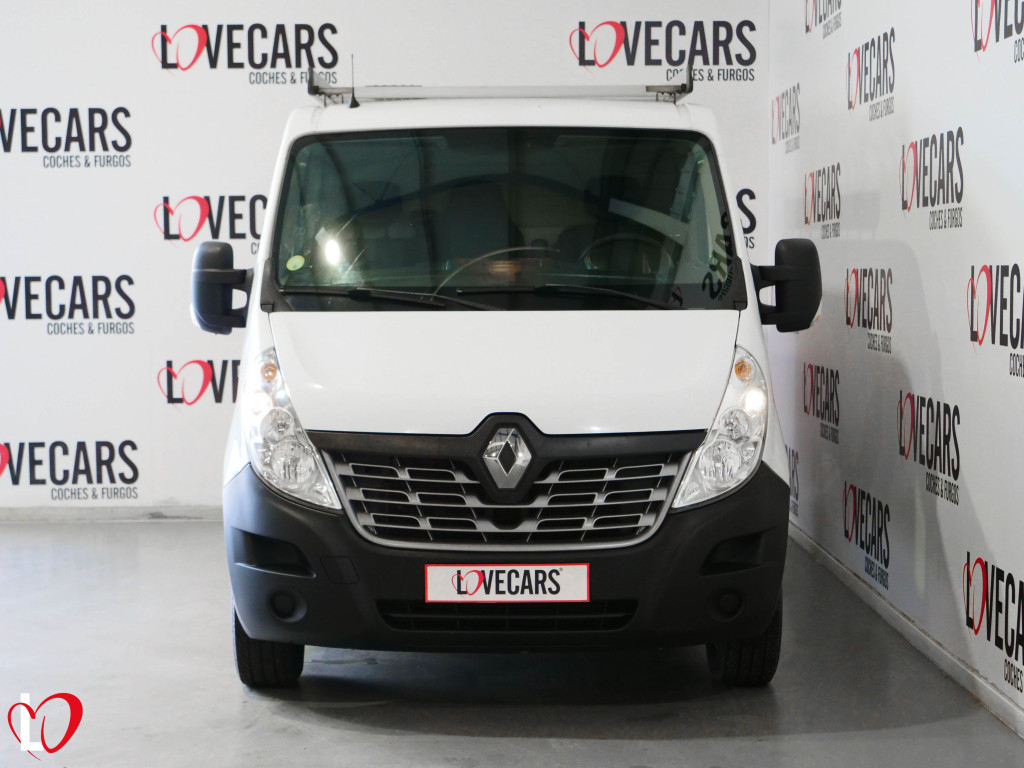 RENAULT MASTER 2.3 DCI FURGON L1 H1 130 de segunda mano