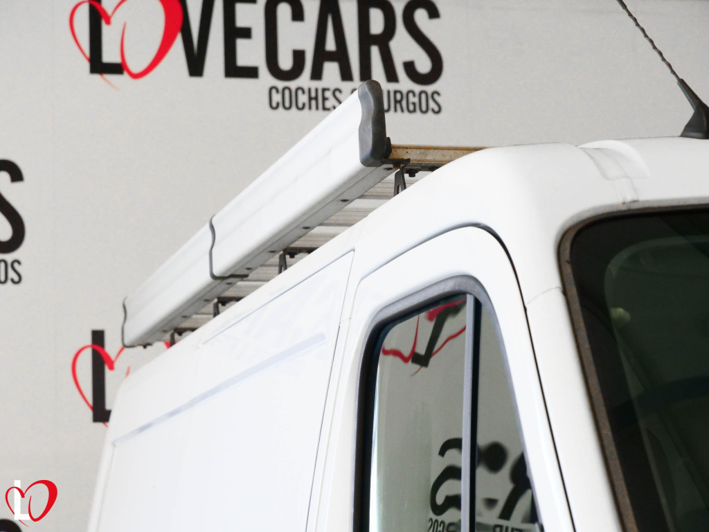 RENAULT MASTER 2.3 DCI FURGON L1 H1 130 de segunda mano