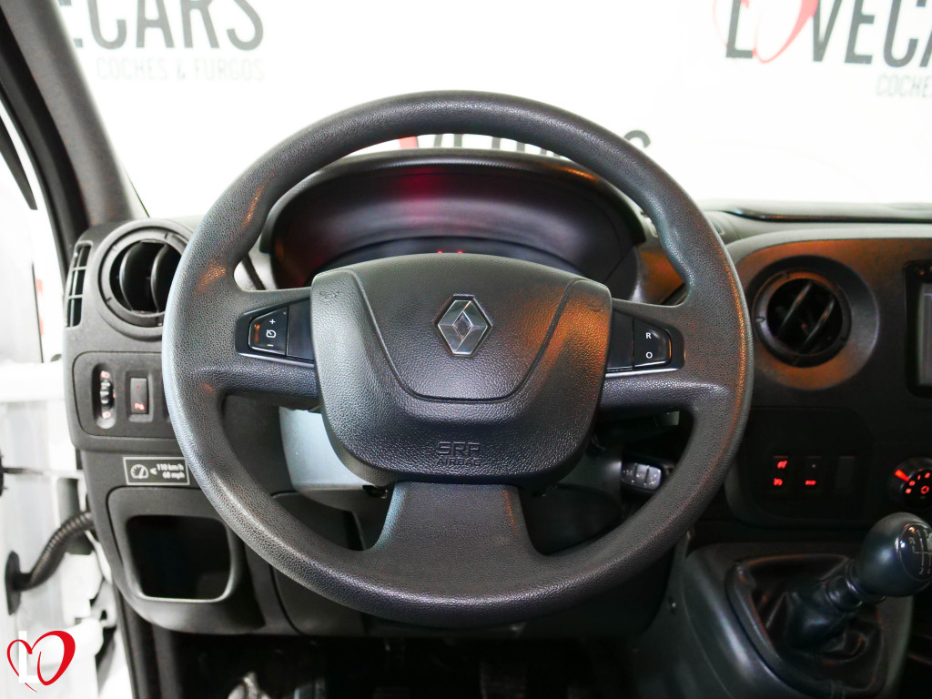 RENAULT MASTER 2.3 DCI FURGON L1 H1 130 de segunda mano