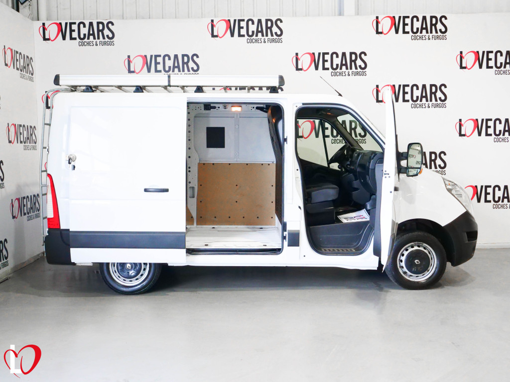 RENAULT MASTER 2.3 DCI FURGON L1 H1 130 de segunda mano
