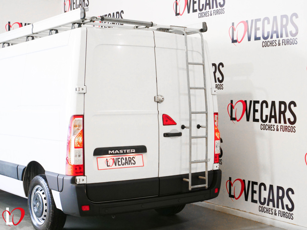 RENAULT MASTER 2.3 DCI FURGON L1 H1 130 de segunda mano