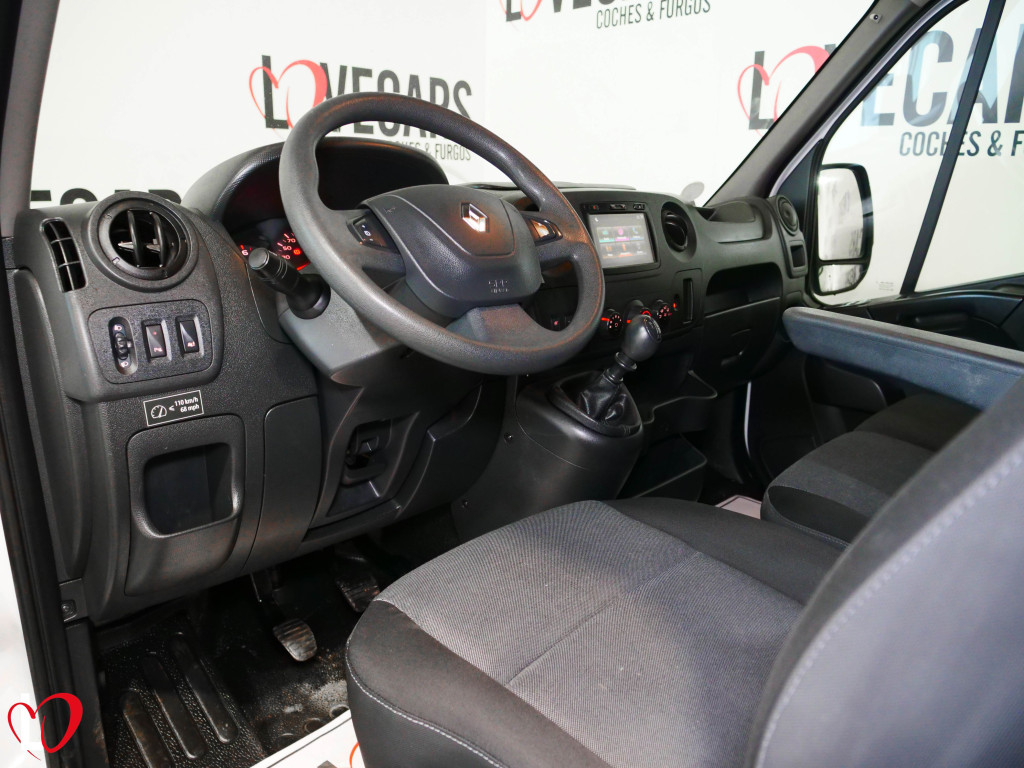 RENAULT MASTER 2.3 DCI FURGON L1 H1 130 de segunda mano