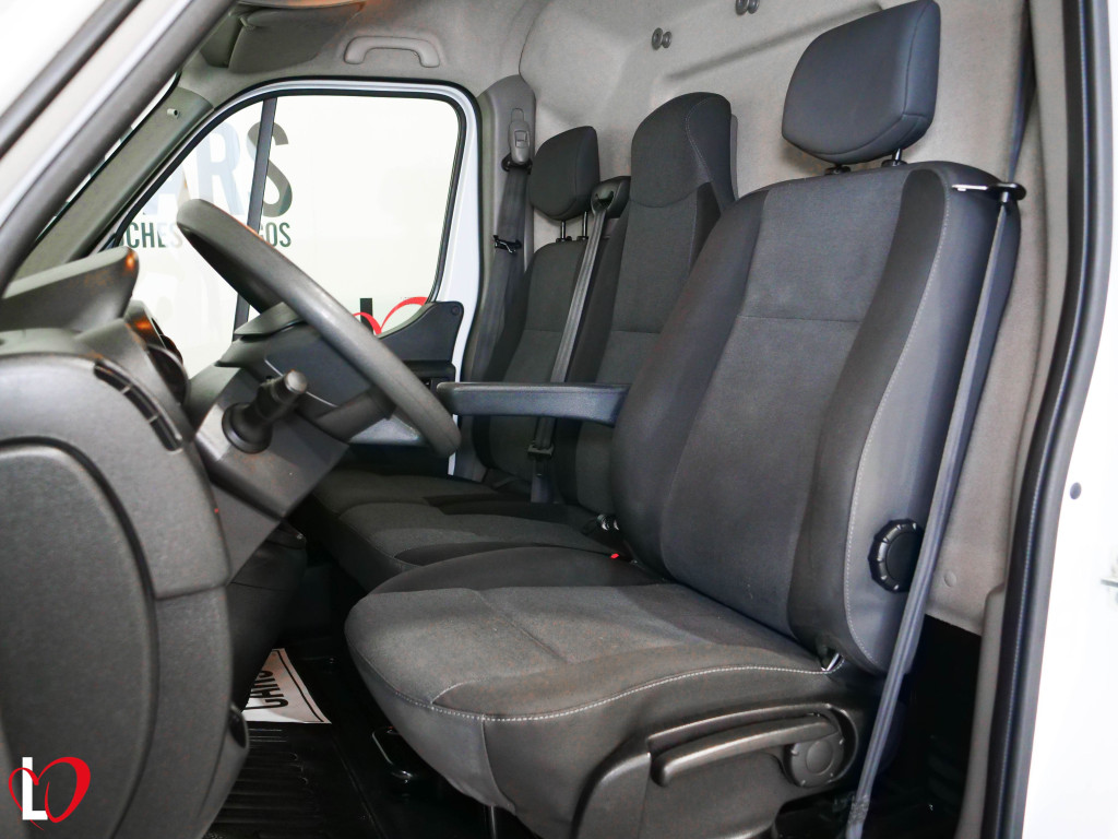 RENAULT MASTER 2.3 DCI FURGON L1 H1 130 de segunda mano