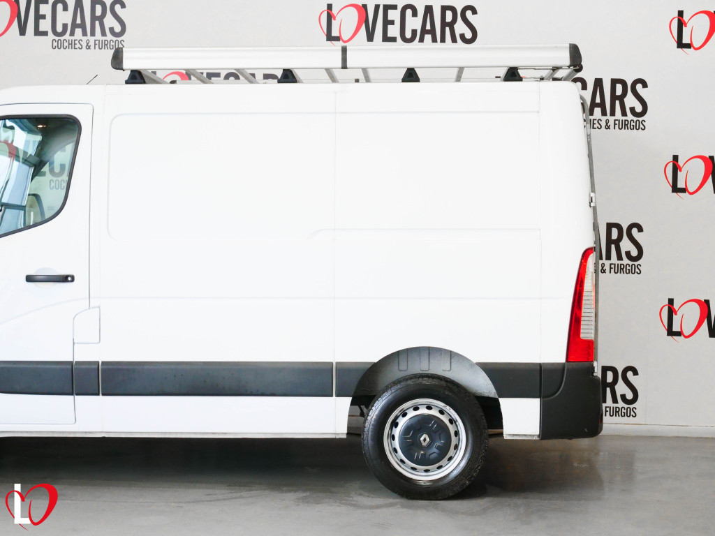 RENAULT MASTER 2.3 DCI FURGON L1 H1 130 de segunda mano