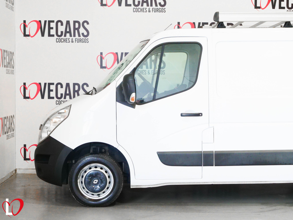 RENAULT MASTER 2.3 DCI FURGON L1 H1 130 de segunda mano
