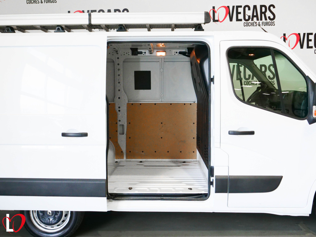 RENAULT MASTER 2.3 DCI FURGON L1 H1 130 de segunda mano