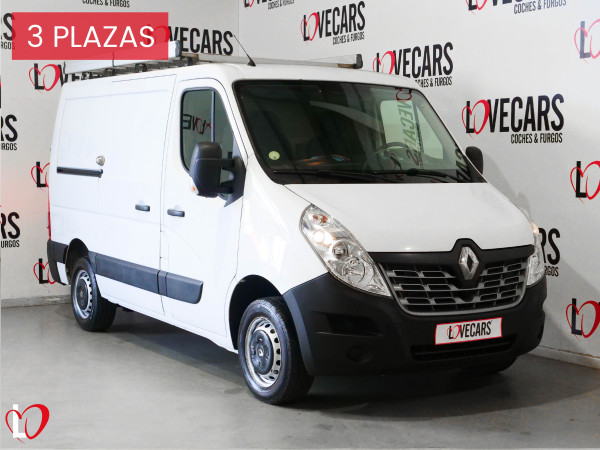 RENAULT MASTER 2.3 DCI FURGON L1 H1 130 de segunda mano