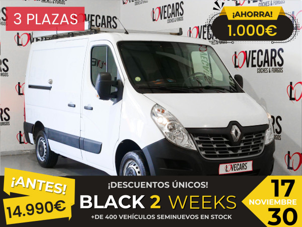 RENAULT MASTER 2.3 DCI FURGON L1 H1 130 de segunda mano